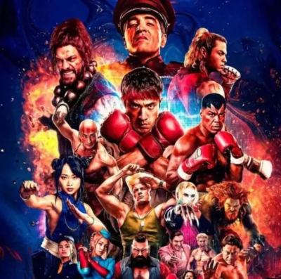 Novo filme de “Street Fighter”