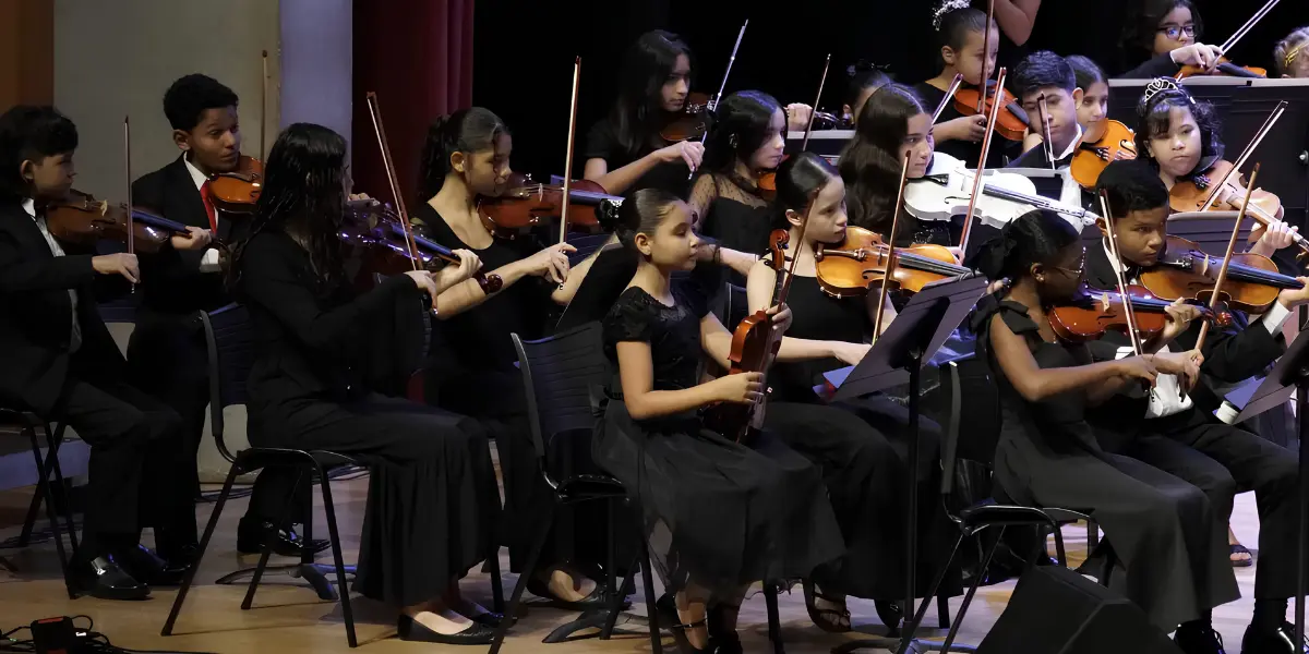 Orquestra infantil de Goiás apresenta concerto com entrada gratuita; repertório em Goiânia vai de temas de filmes à música erudita