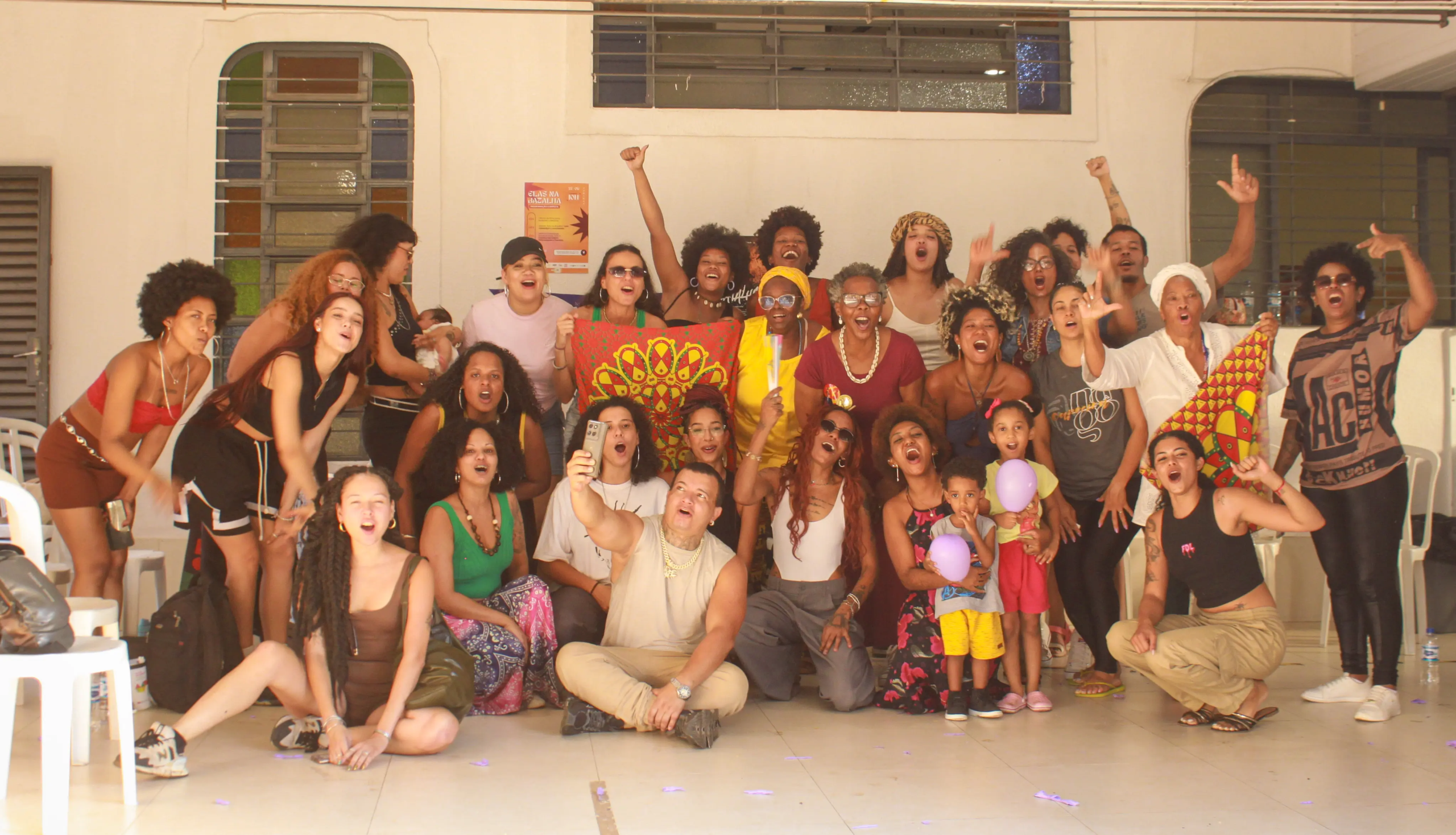 Para além da rima: o que Elas na Batalha revela sobre as mulheres no Hip Hop?