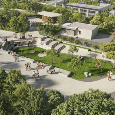 Parque da Serrinha terá mirante 360°, Museu do Cerrado e área de lazer após revitalização2