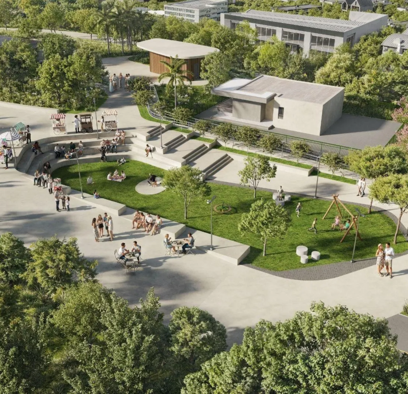 Parque da Serrinha terá mirante 360°, Museu do Cerrado e área de lazer após revitalização2