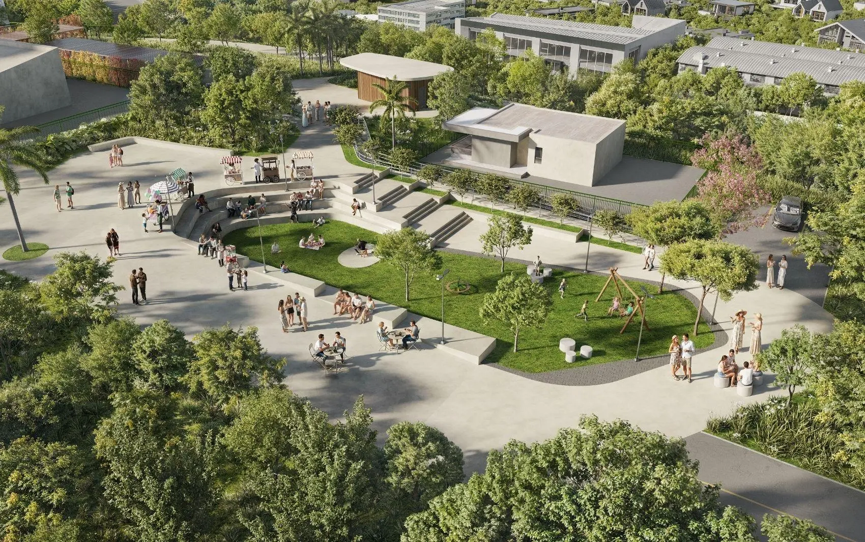 Parque da Serrinha terá mirante 360°, Museu do Cerrado e área de lazer após revitalização2