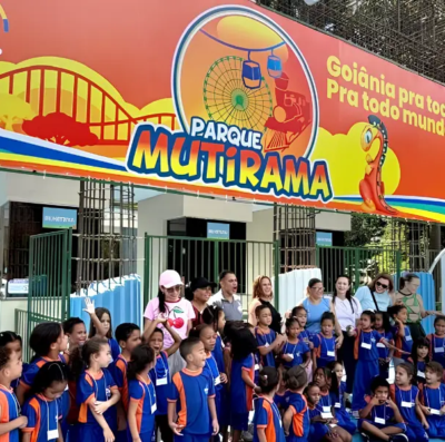 Parque Mutirama e Zoológico de Goiânia receberam quase 50 mil visitantes no feriadão