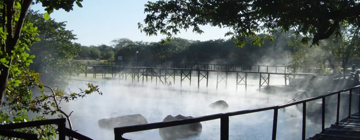 piscinas naturais em Goiás