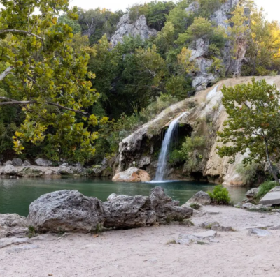 piscinas naturais em Goiás