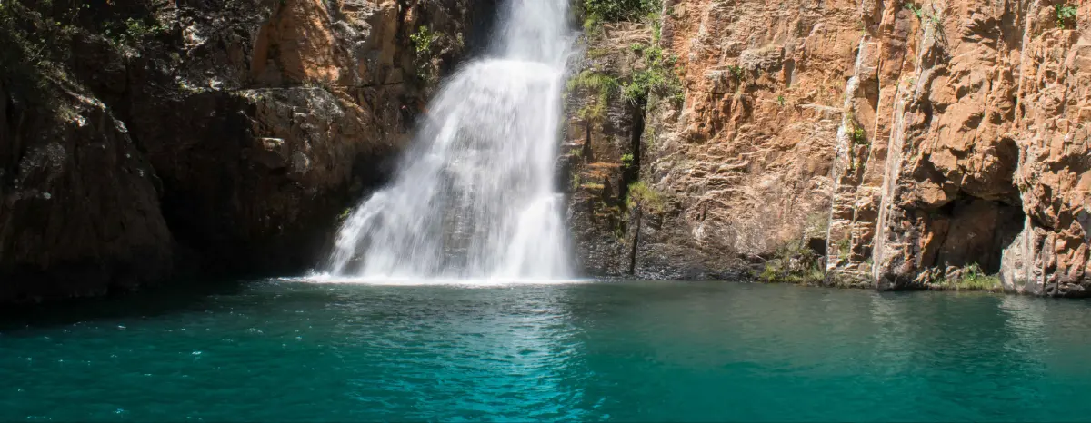 piscinas naturais em Goiás