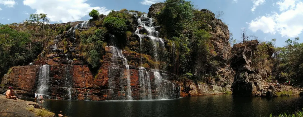 piscinas naturais em Goiás
