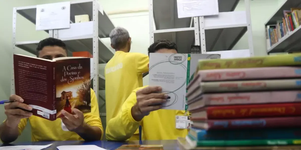 Projeto Entrelinhas remição pela leitura pode reduzir pena de 70 presos em Aparecida de Goiânia