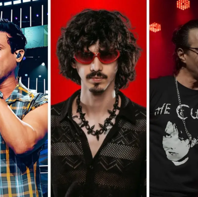 shows gratuitos no Bosque dos Buritis