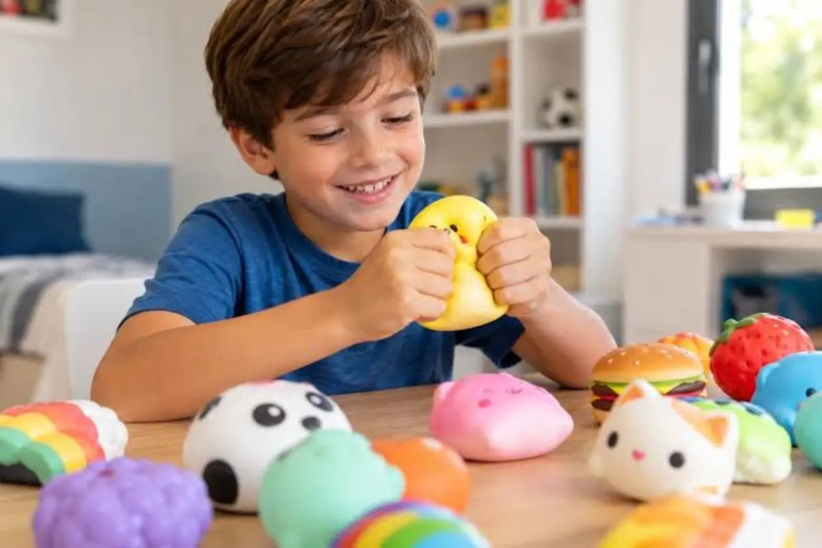 Squishies viram opção de presente, mas exigem cuidados conforme a idade das crianças, entenda