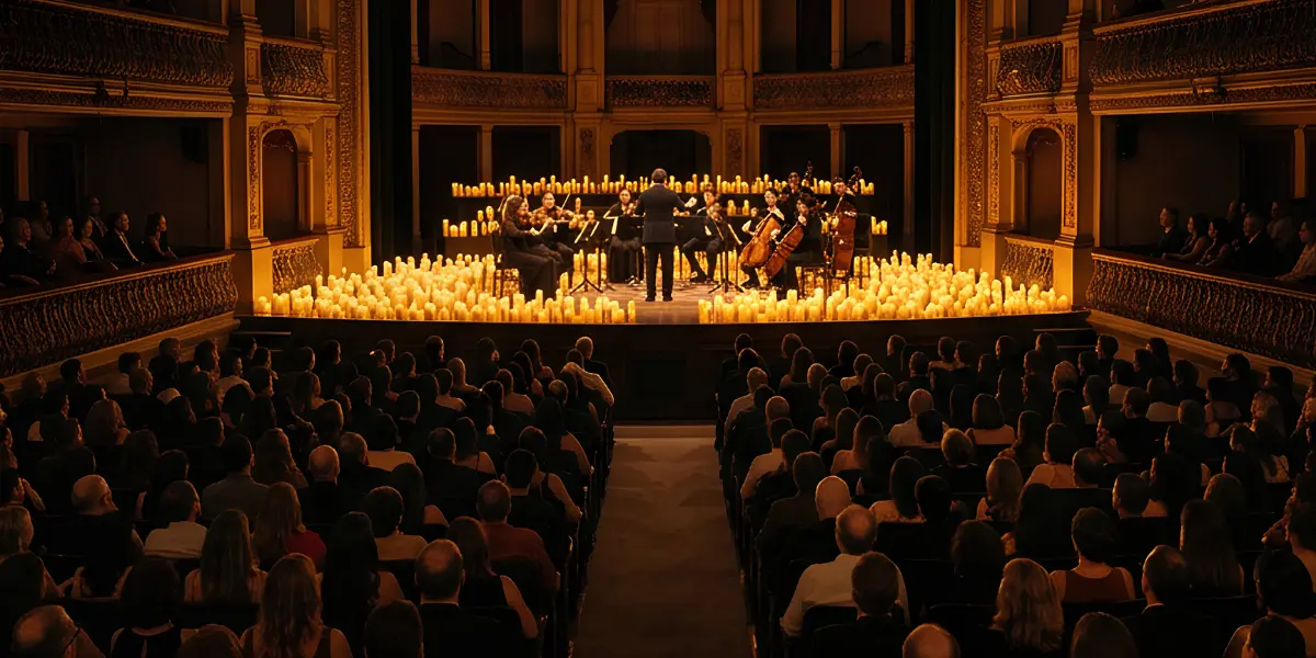 Starlight Concerts: Renato Teixeira fará show à luz de velas em Goiânia