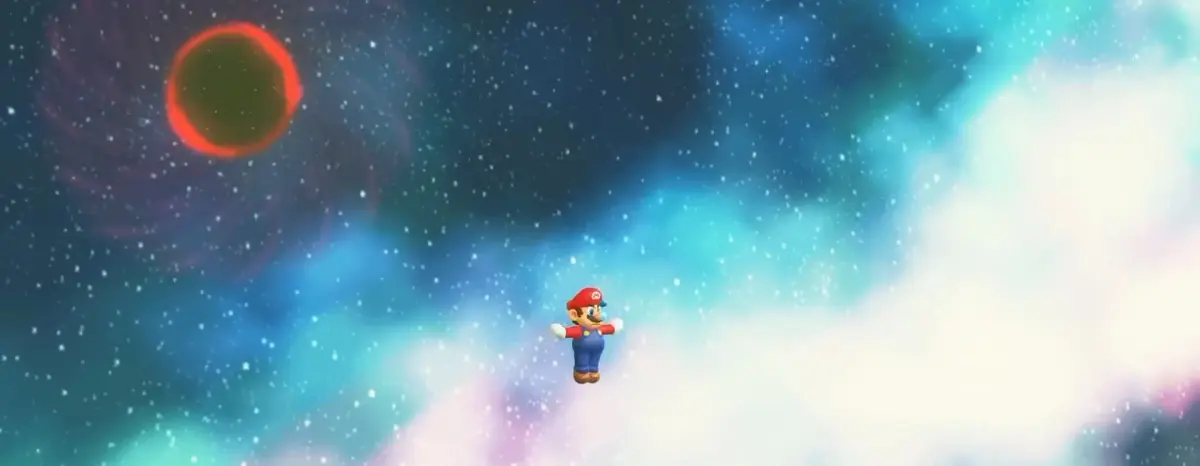 Super Mario Galactic Wonder