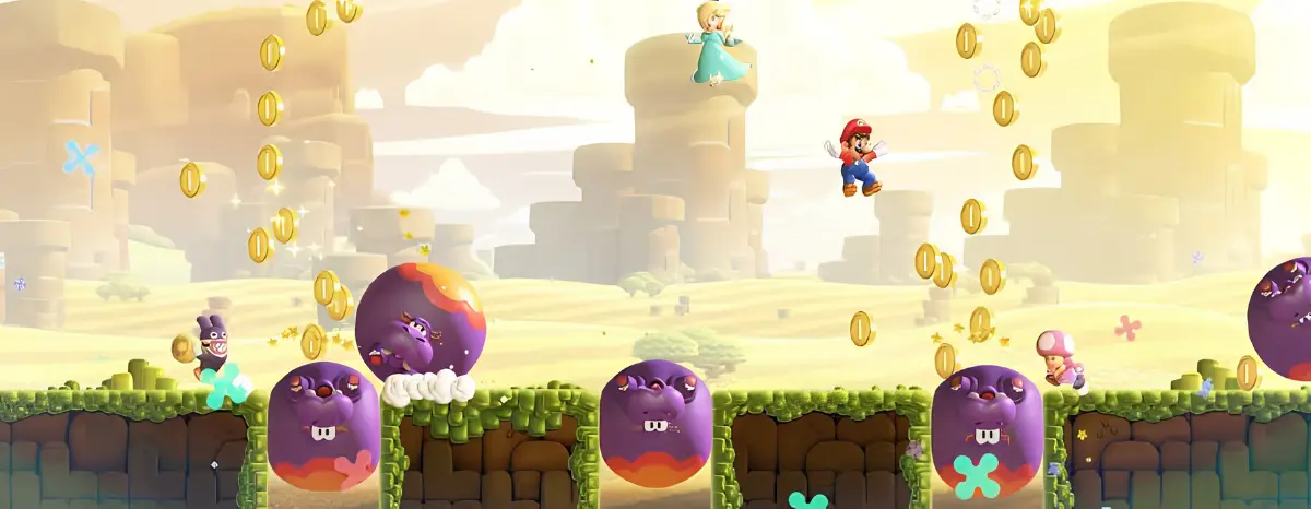 Super Mario Galactic Wonder
