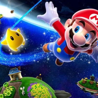 Super Mario Galactic Wonder