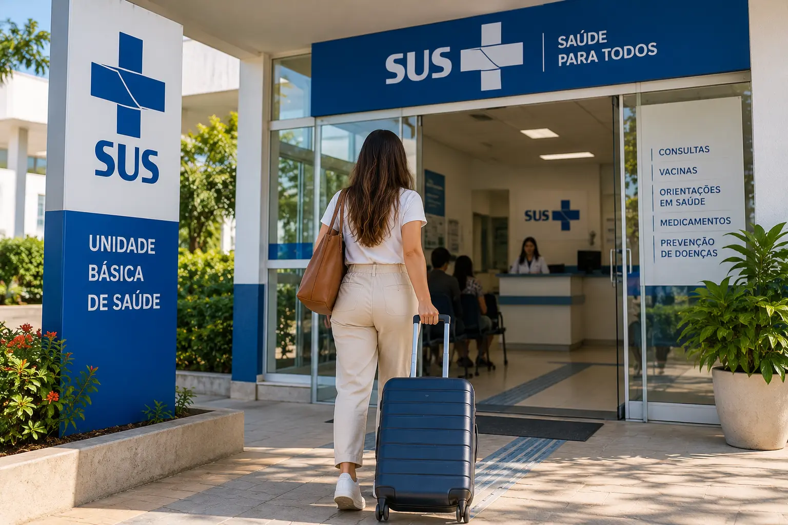 SUS oferece atendimento gratuito para quem vai viajar; saiba como funciona
