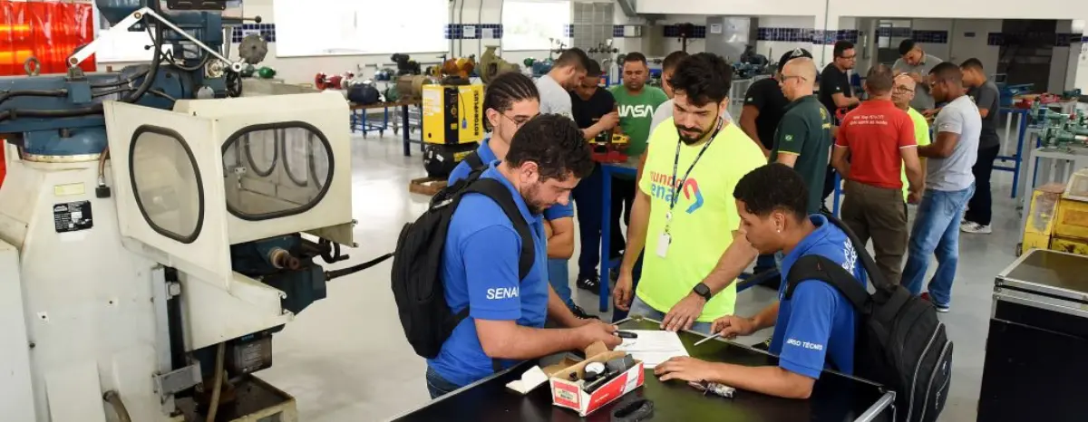 vagas em cursos do SENAI