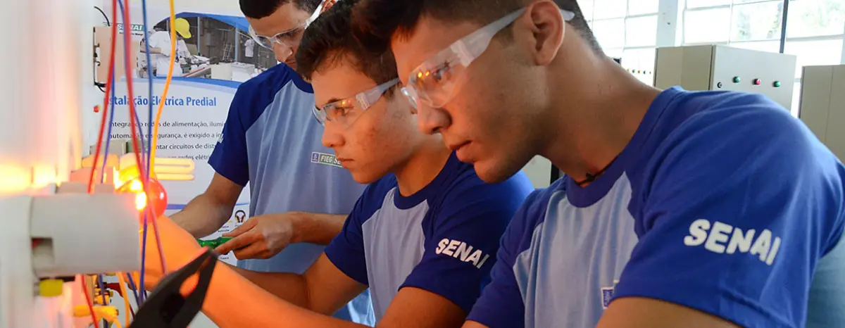 vagas em cursos do SENAI