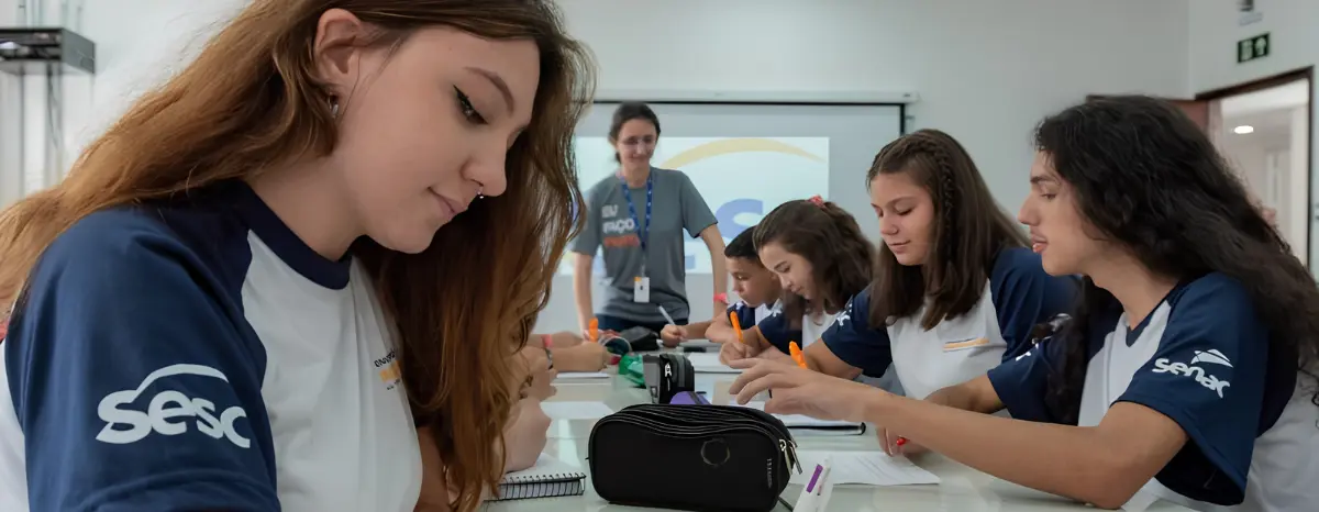 vagas no Sesc e Senac Goiás