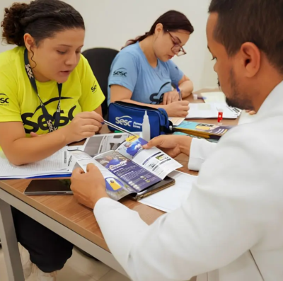 vagas no Sesc e Senac Goiás