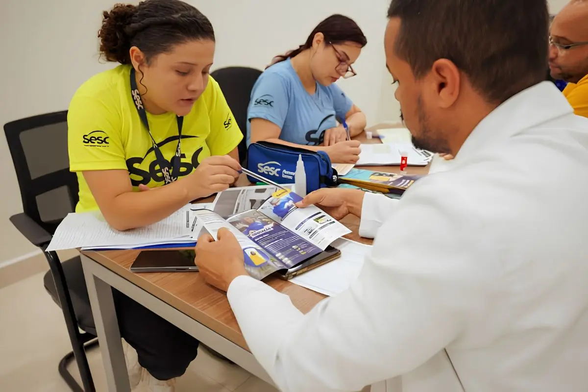 vagas no Sesc e Senac Goiás