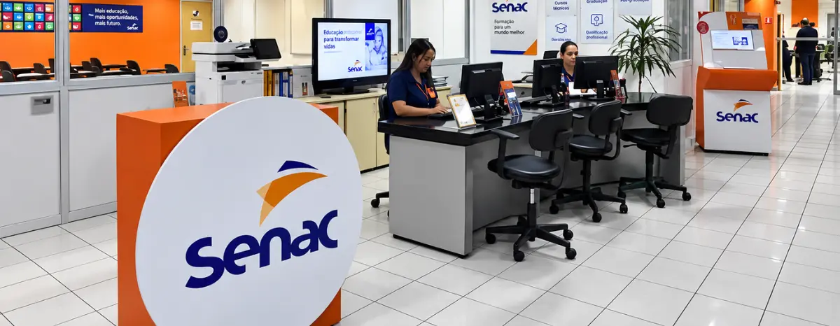 vagas no Sesc e Senac Goiás